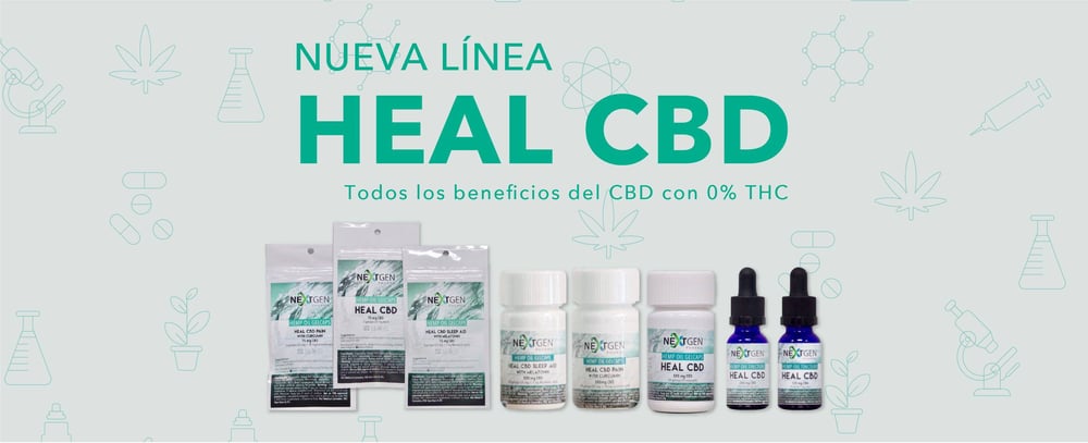 Heal CBD (25mg) by NextGen Pharma
