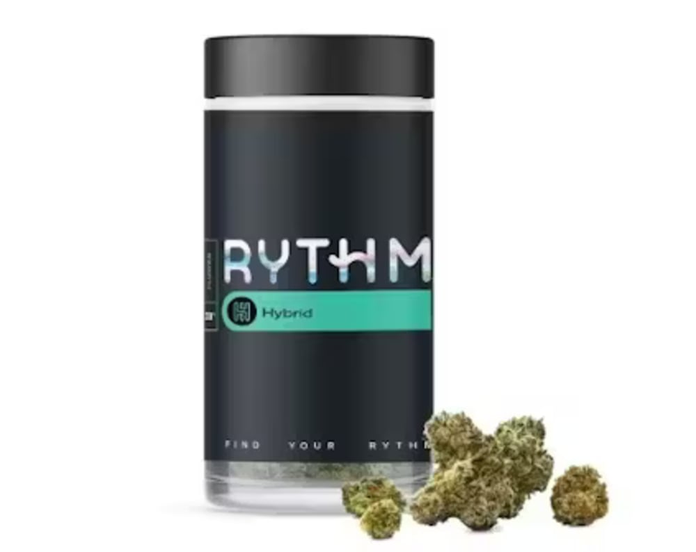 rythm live sauce disposable vape pen Foodgod Luxe ZERO main image 1