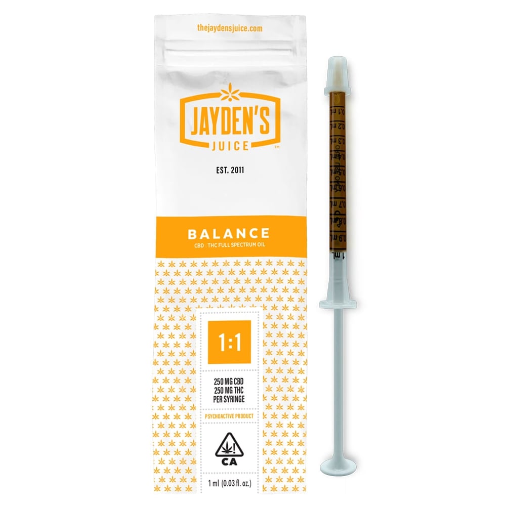 1:1 Balance by Jayden's Juice