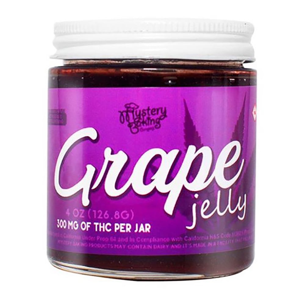 Grape Jelly (300mg) by Mystery Baking