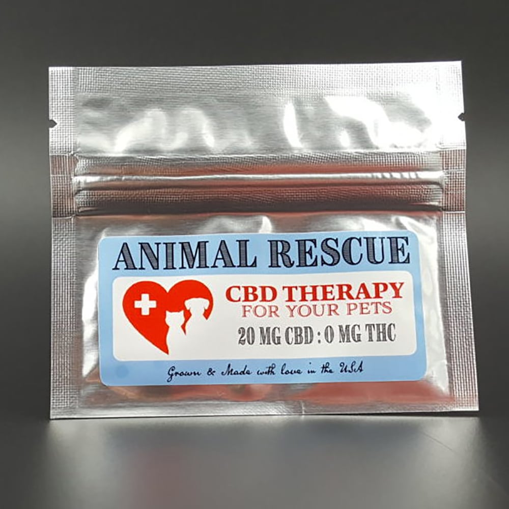 Animal Rescue (20mg CBD) by Clear Nation