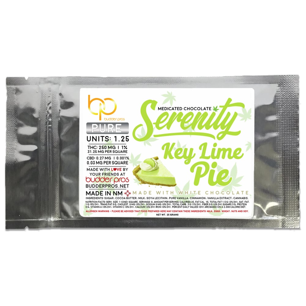 Key Lime Pie (160mg) by Budder Pros