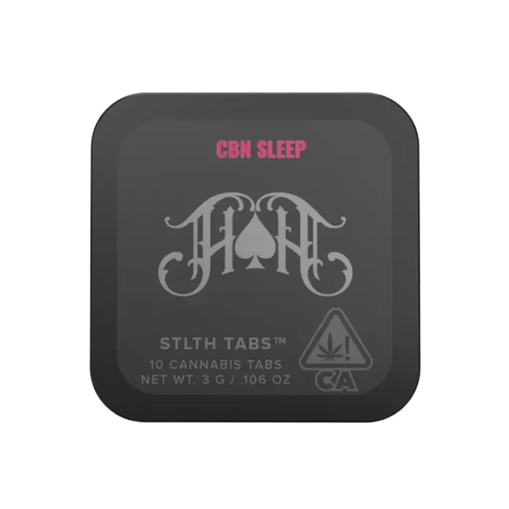 Lights Out CBN Sleep Stlth Tabs [10pk] (100mg THC/50mg CBN/30mg Melatonin)
