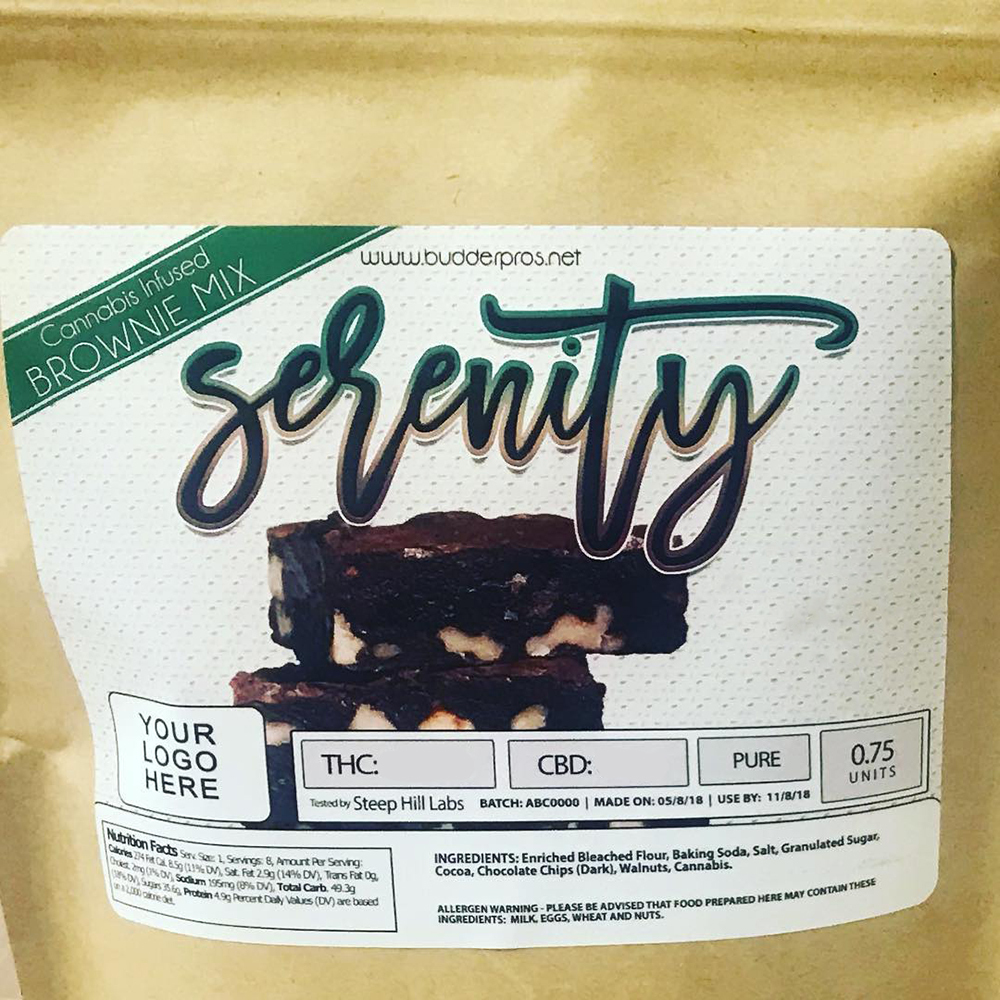 Walnut (200mg) by Budder Pros