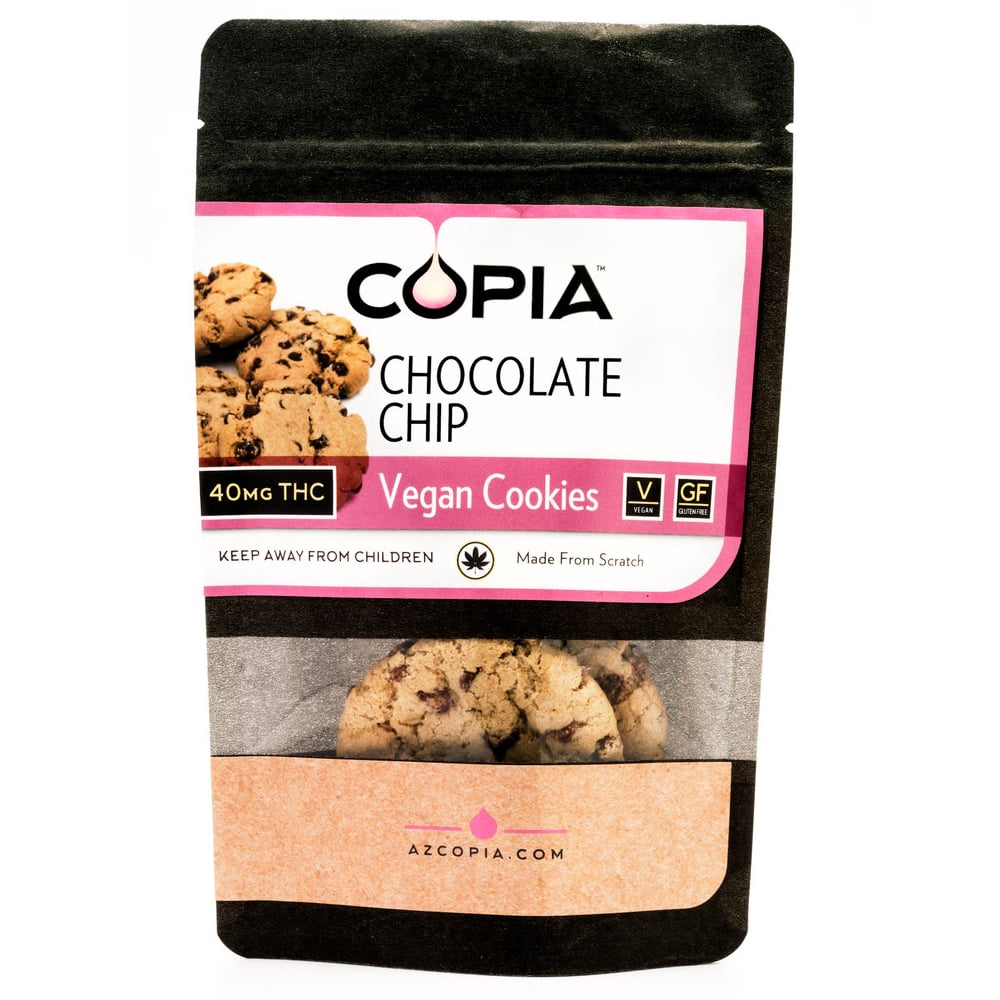 Vegan Chocolate Chip [2pk] (40mg) by Copia