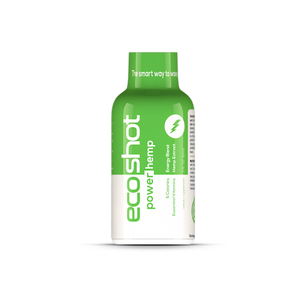Energy CBD (25mg) by EcoShot