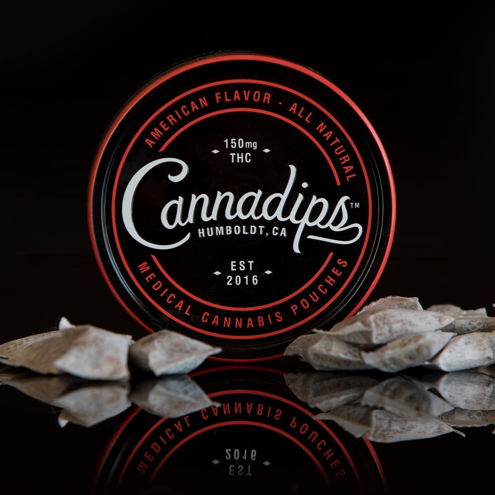 Natural Mint [319mg] by Cannadips