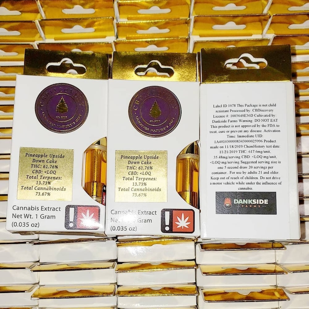 Alien ET by Entourage Cannabis