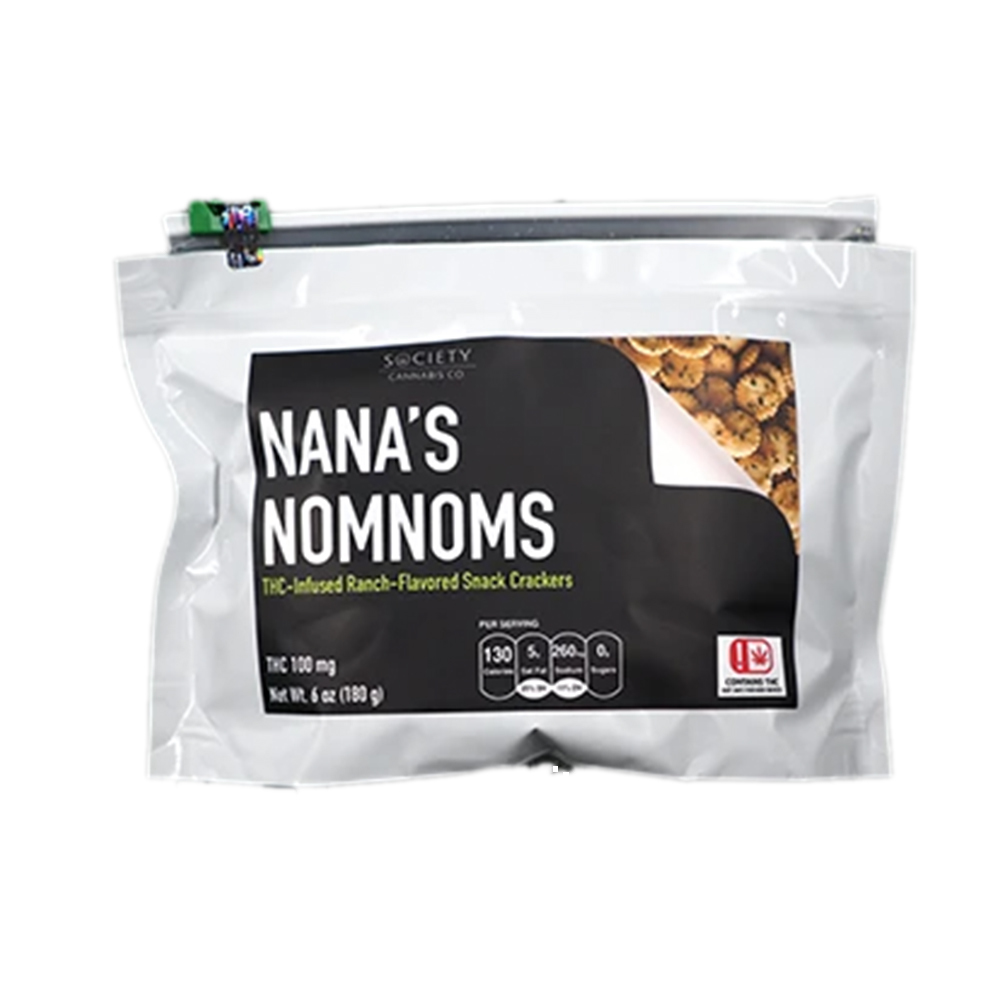 Nana's Nomnoms (100mg) by Society Cannabis Co