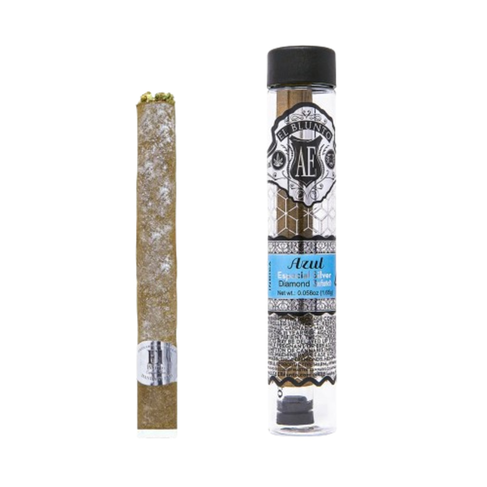 El Blunto Platinum - Diamond Infused - Azul [1.65g]