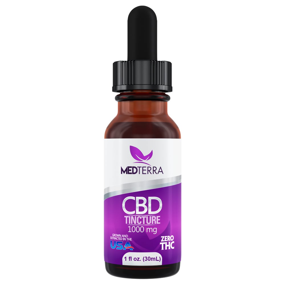 1:1 CBG:CBD Citrus (1000mg) by Medterra