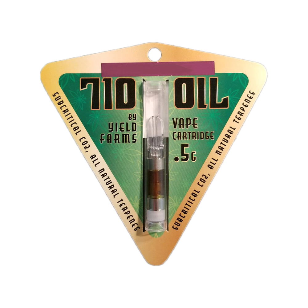 Apple Fritter by 710 Oil