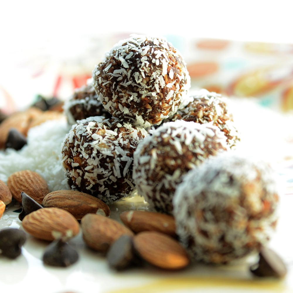Almond Chocolate Barfuls [4pk] (20mg) by Lady Gray