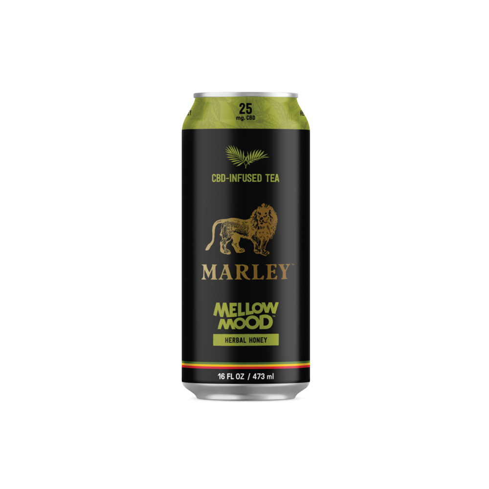 Herbal Honey (25mg CBD) by Marley Natural