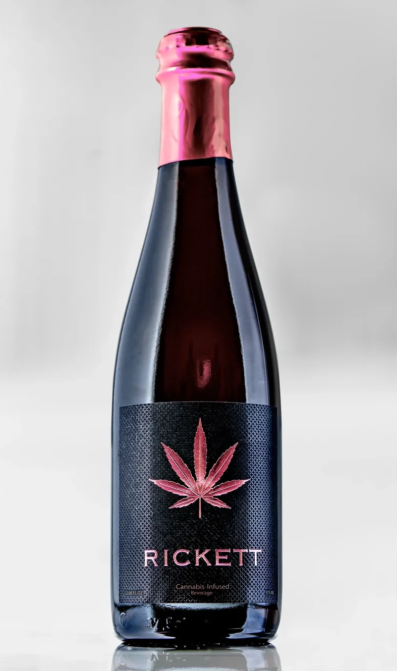 Jolie Fleur Pink [375ml] (10mg) by Rickett Brewing