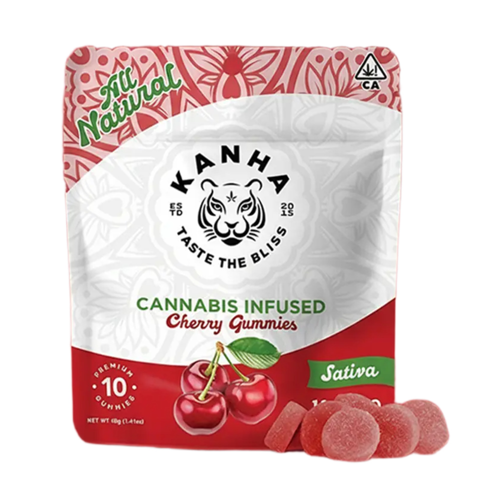 Cherry - Sativa [10pk] (100mg)