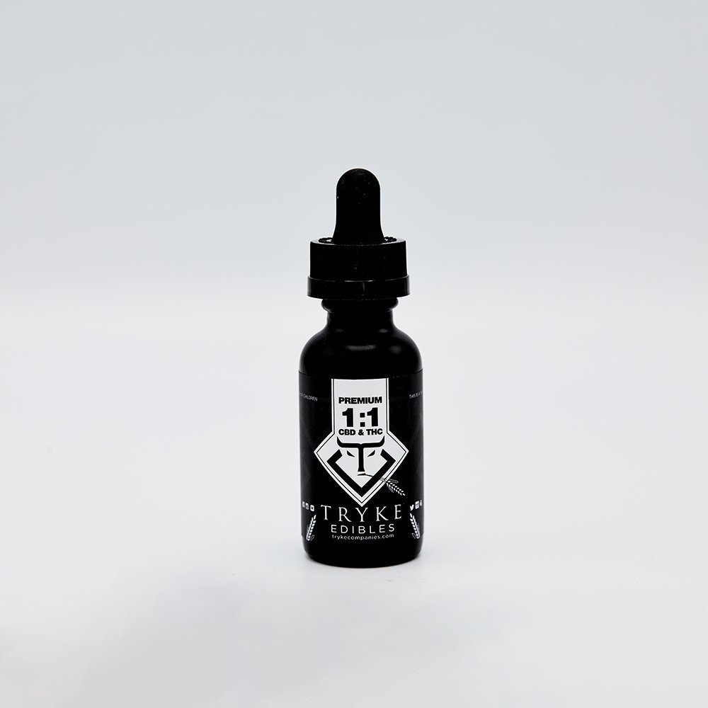 1:1 Orange (250mg CBD/250mg THC) by Tryke