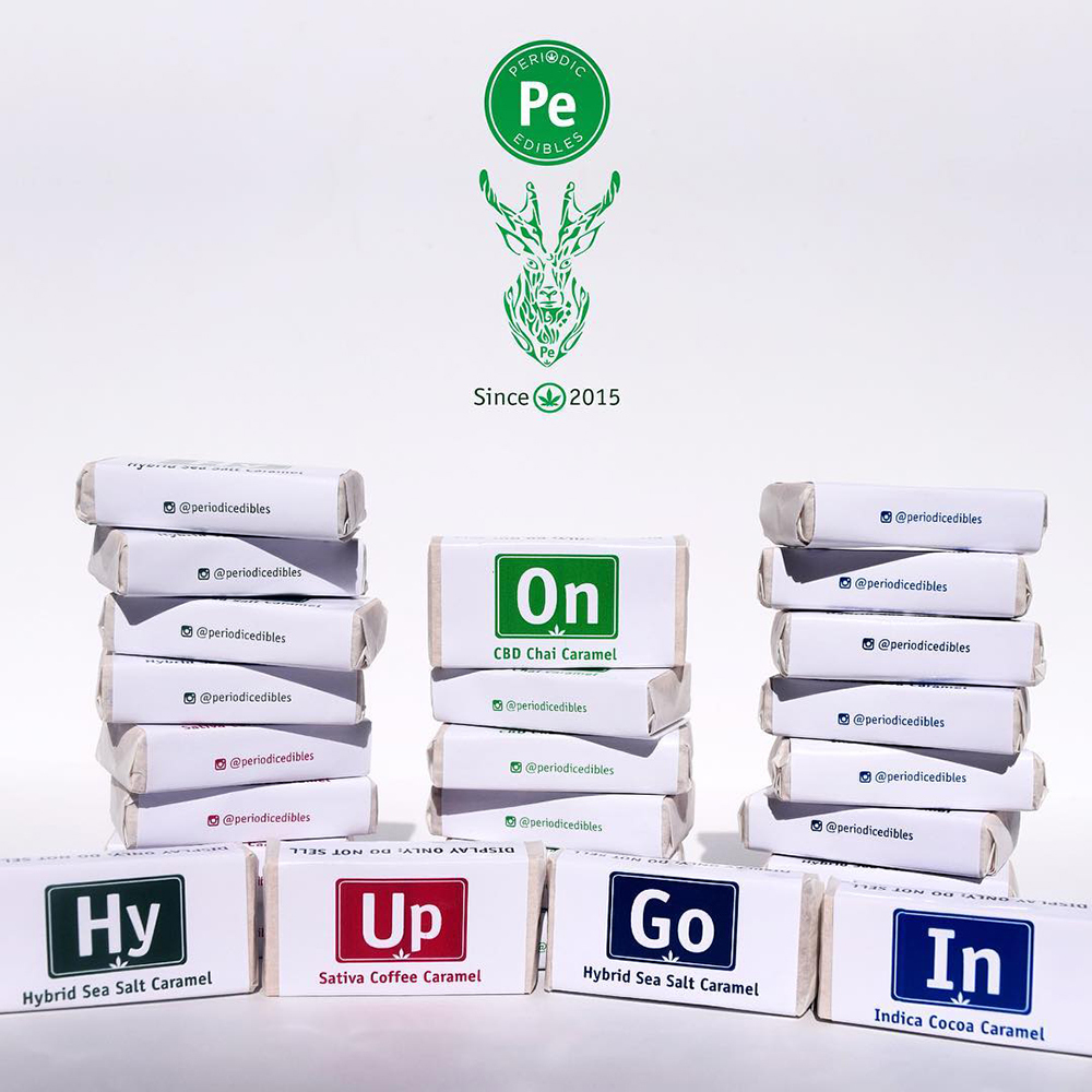 Gingerbread - Indica by Periodic Edibles