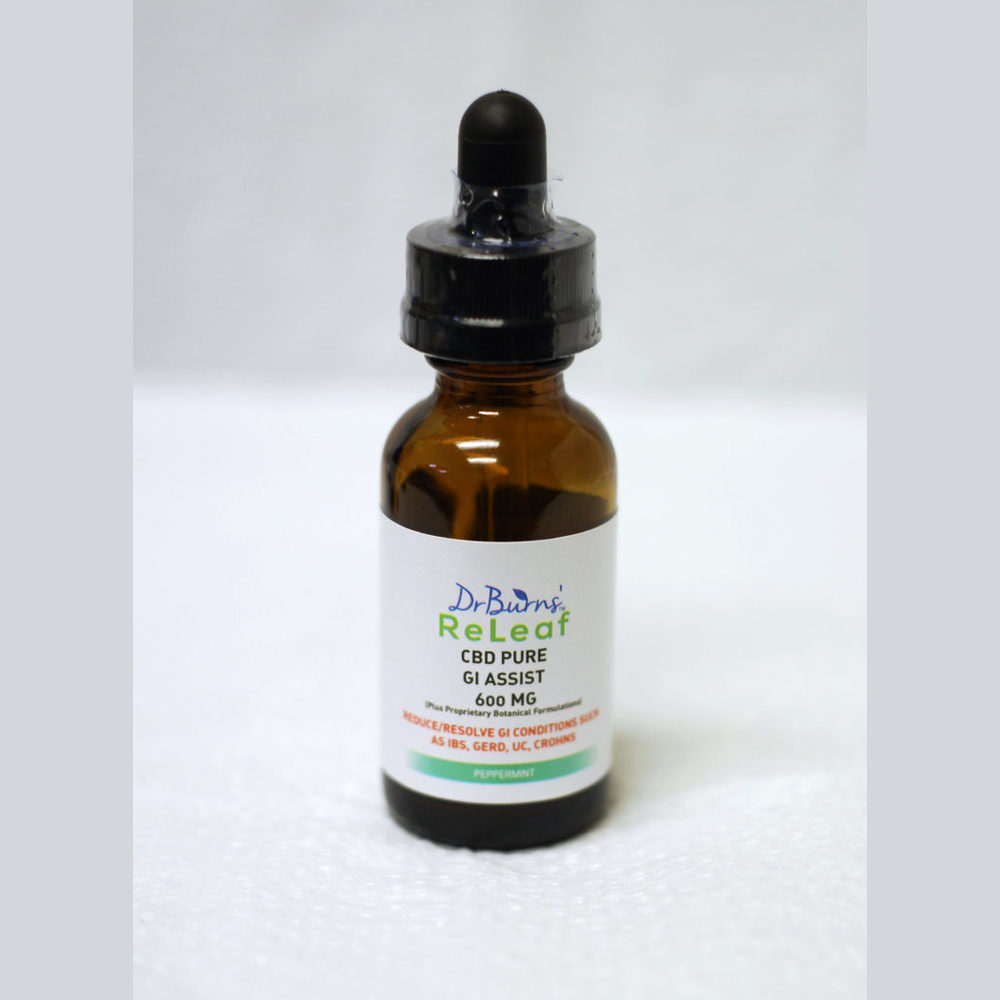 1:1 G.I. Assist (600mg CBD/600mg THC) by DrBurns ReLeaf