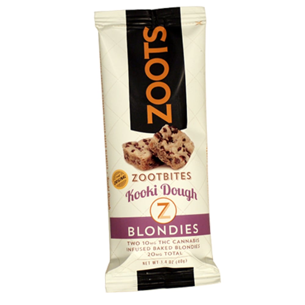 Kooki Dough Blondies [2pk] (20mg) by Zoots
