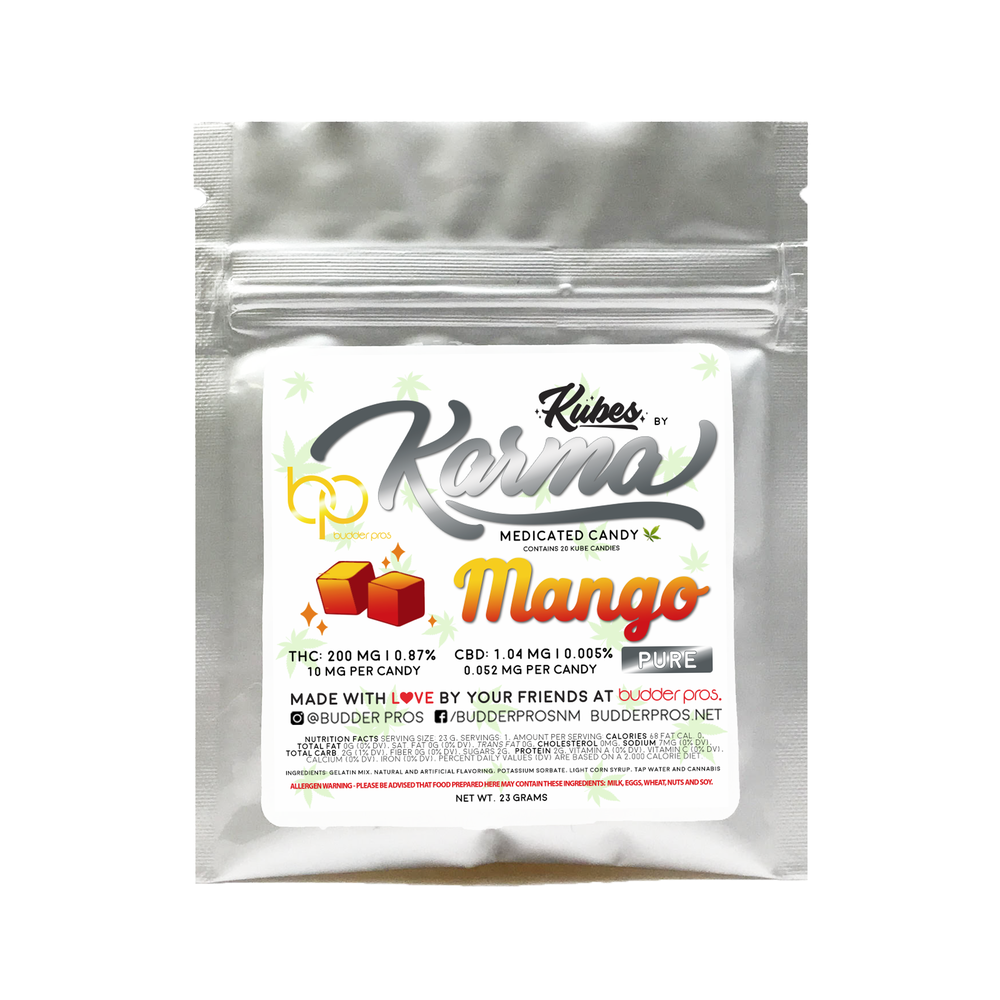 Mango - Hybrid (200mg) by Budder Pros