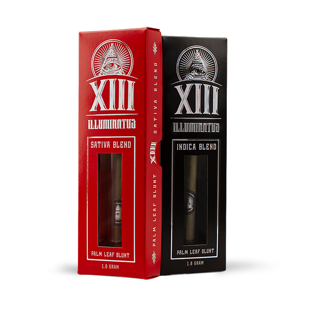 Black - Indica Blend [1g] by Illuminatus