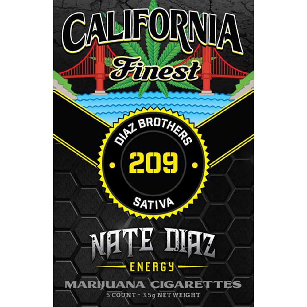 Diaz Brothers Energy by California Finest
