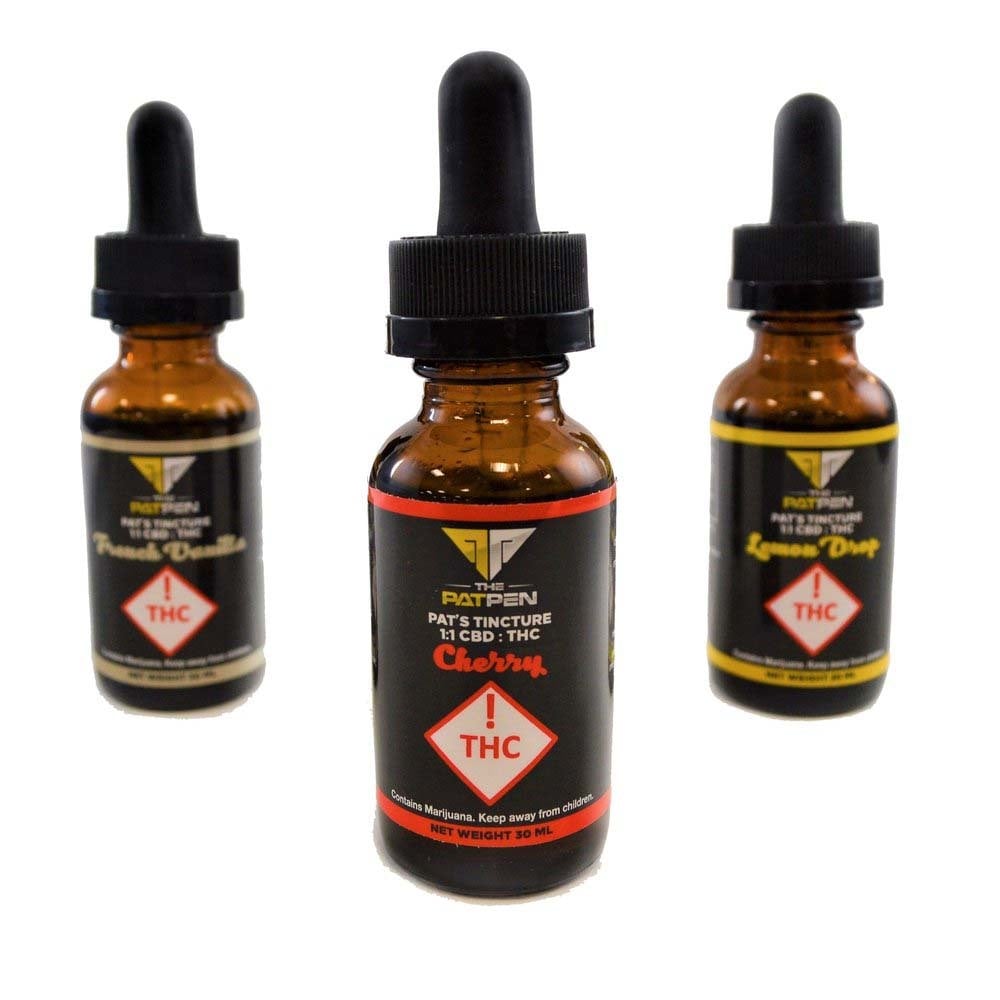 1:1 Lemon Drop [30ml] (100mg CBD/100mg THC) by Pat Pen