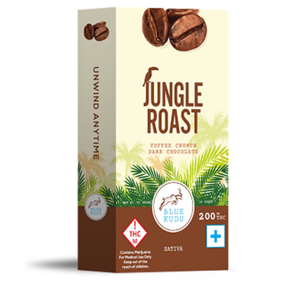 Jungle Roast - Sativa (200mg) by BlueKudu