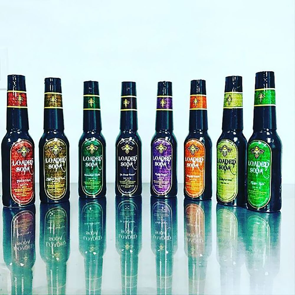 Ganja Grape (100mg) by Loaded Soda