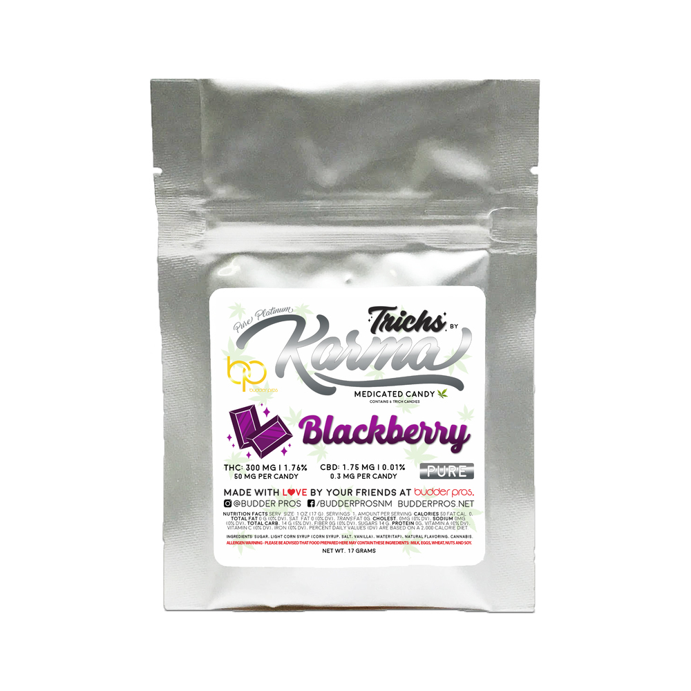 Blackberry - Hybrid (100mg) by Budder Pros