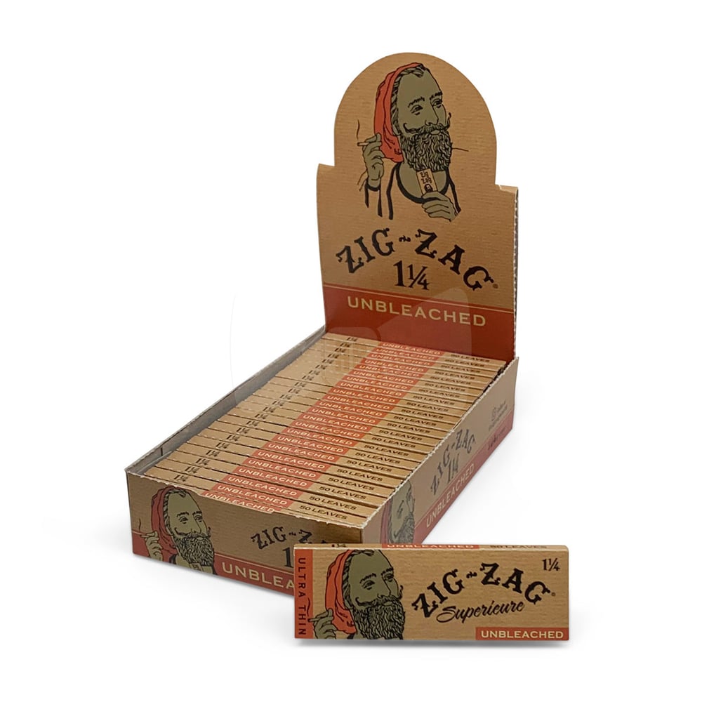 Unbleached Ultra Thin Rolling Papers - 1 1/4