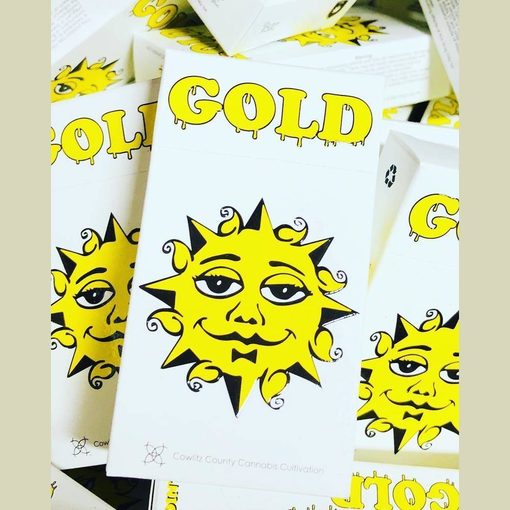 24K Gold [.5g] by Cowlitz Gold