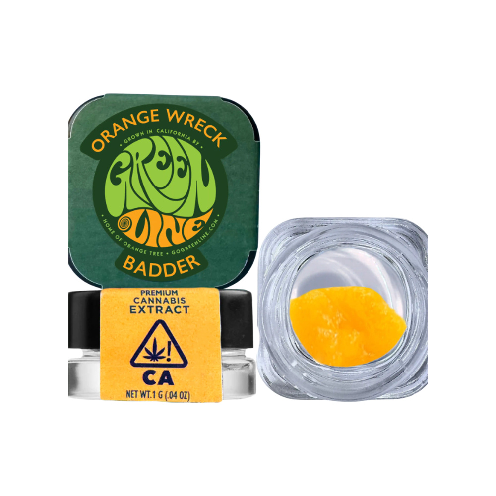 Orange Wreck