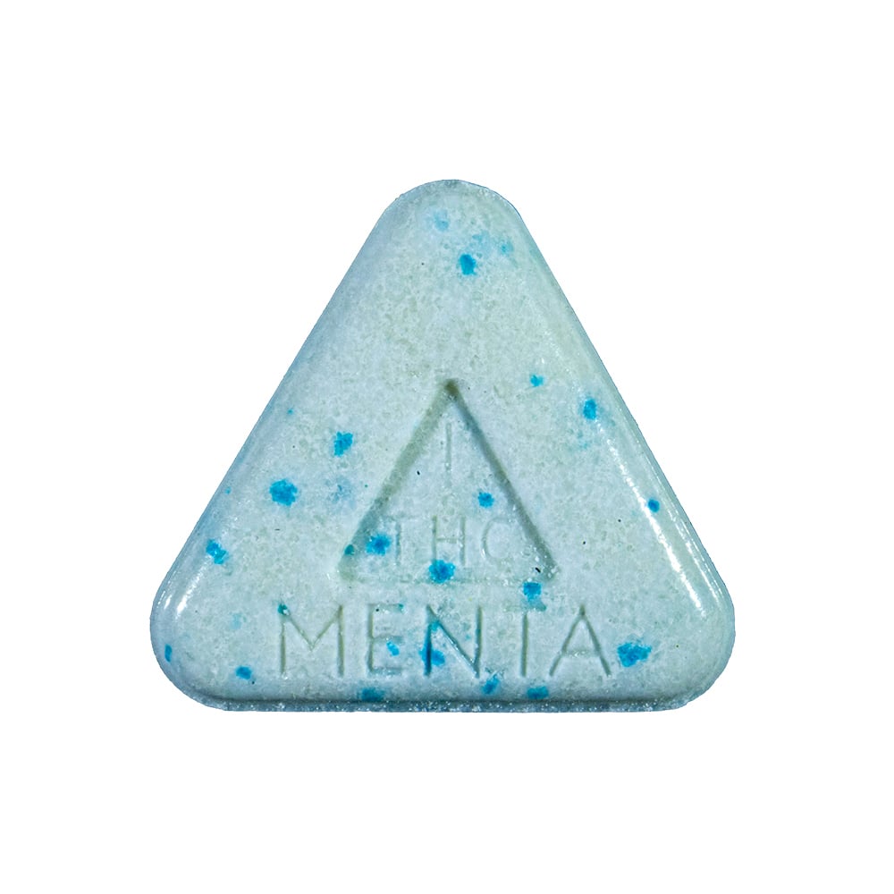 Wintermint [20pk] (100mg) Encore Edibles Menta Mints Jane