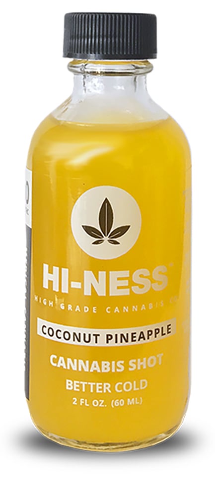 Coconut Pineapple [2oz] (10mg) by HI-NESS