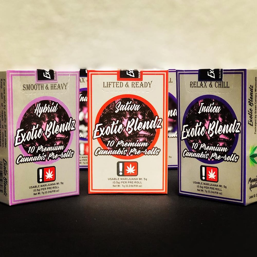 Mint Tao [.5g] by Exotic Blendz