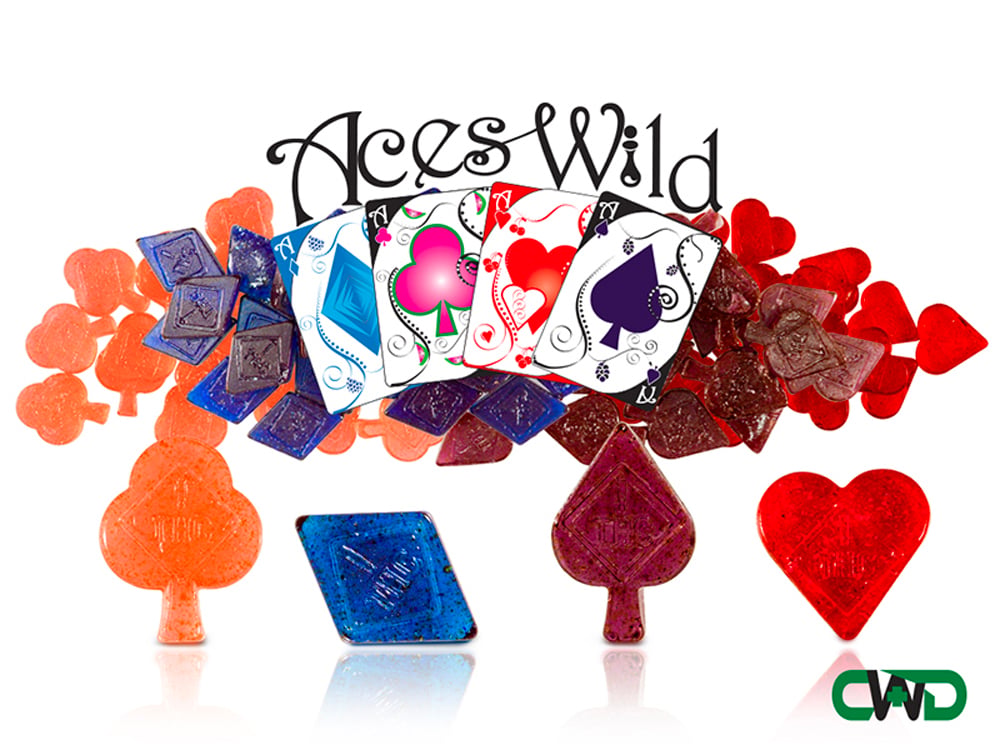Aces Wild [10pk] (100mg) by CWD Meds