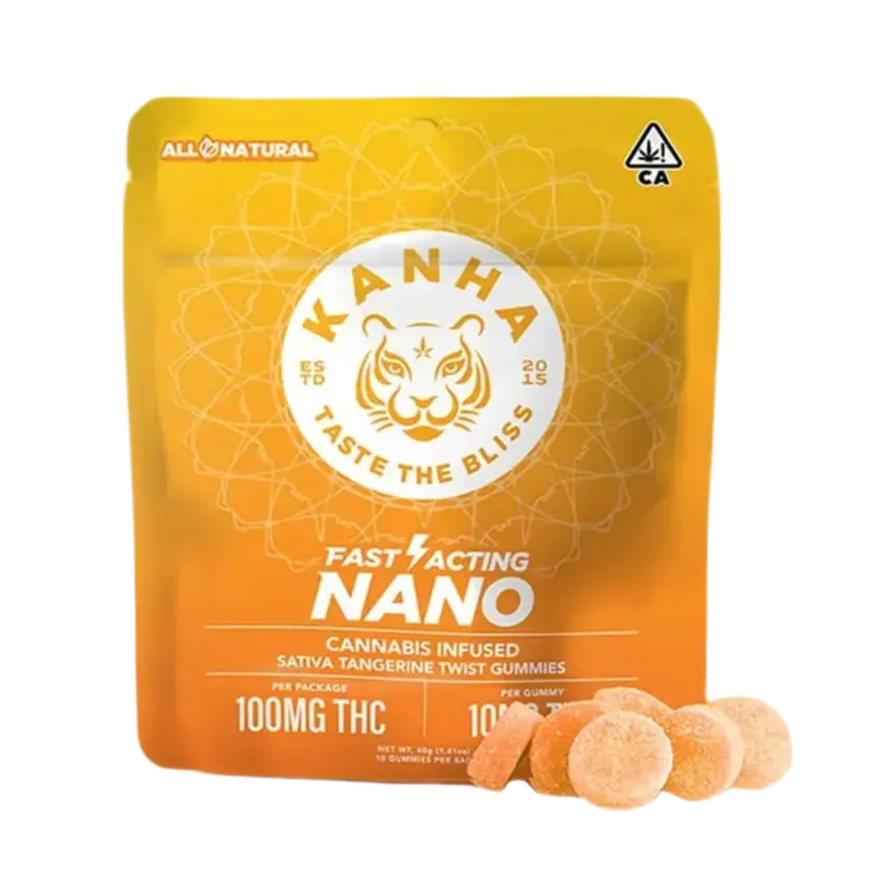 Tangerine Twist - Sativa [10pk] (100mg)