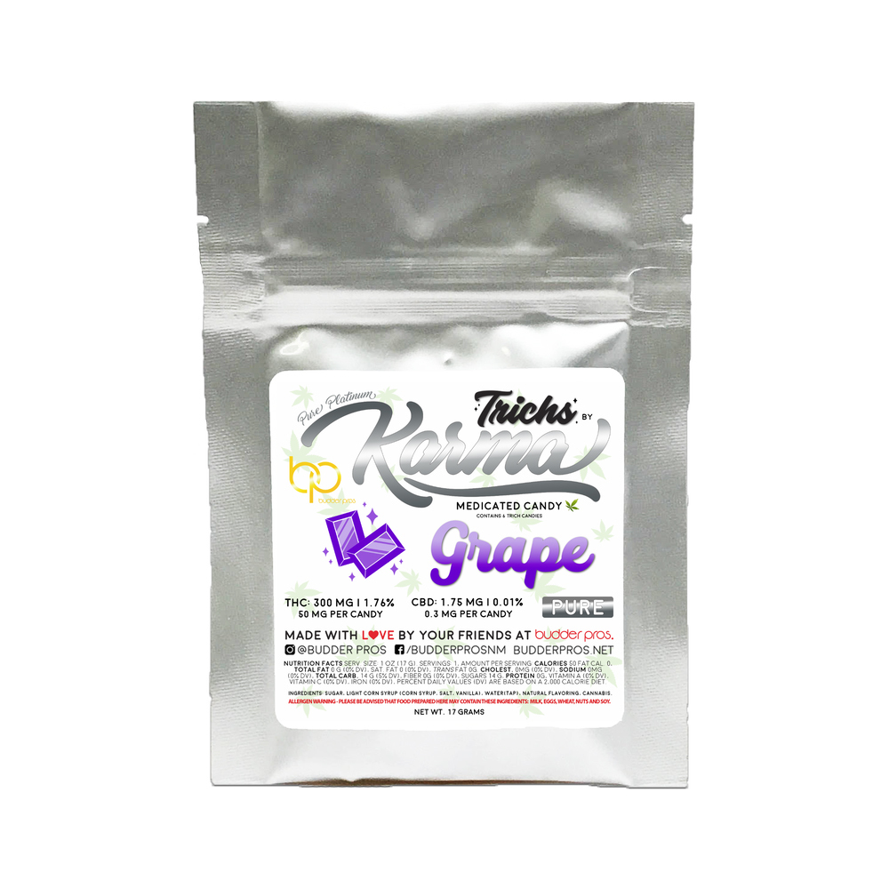 Orange - Sativa [6pk] (250mg) by Budder Pros