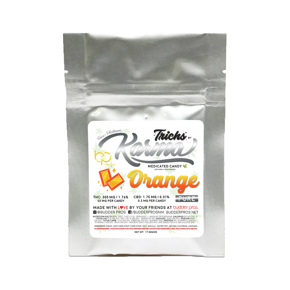Orange - Hybrid (100mg) by Budder Pros