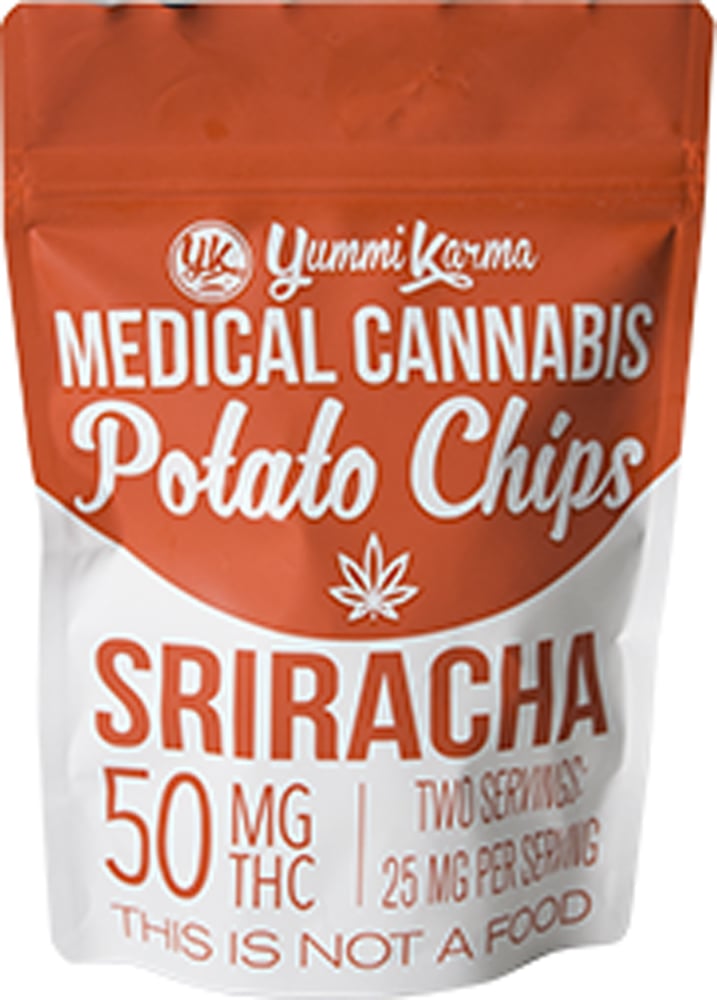 Sriracha (50mg) by Yummi Karma