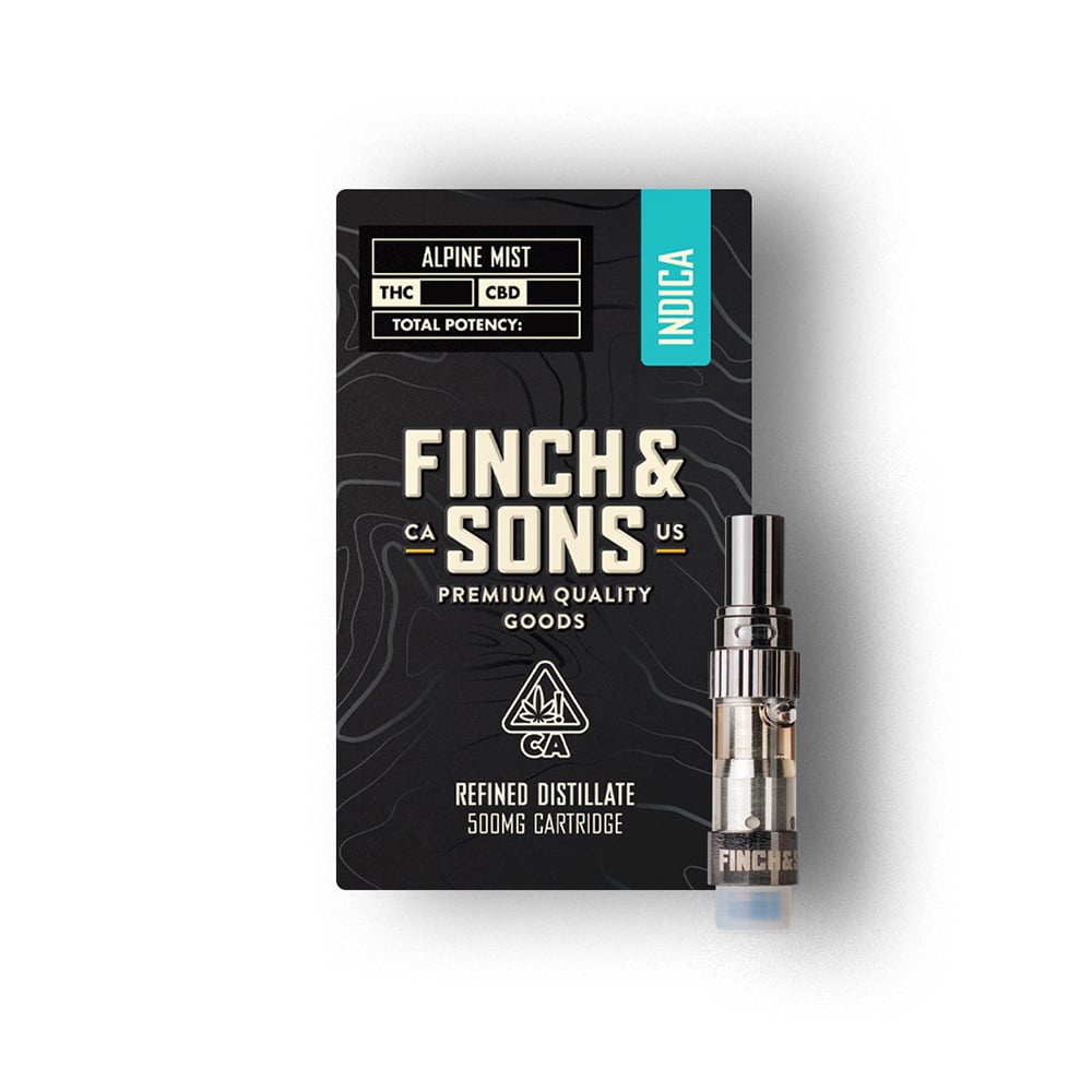 Alpine Mist by Finch & Sons