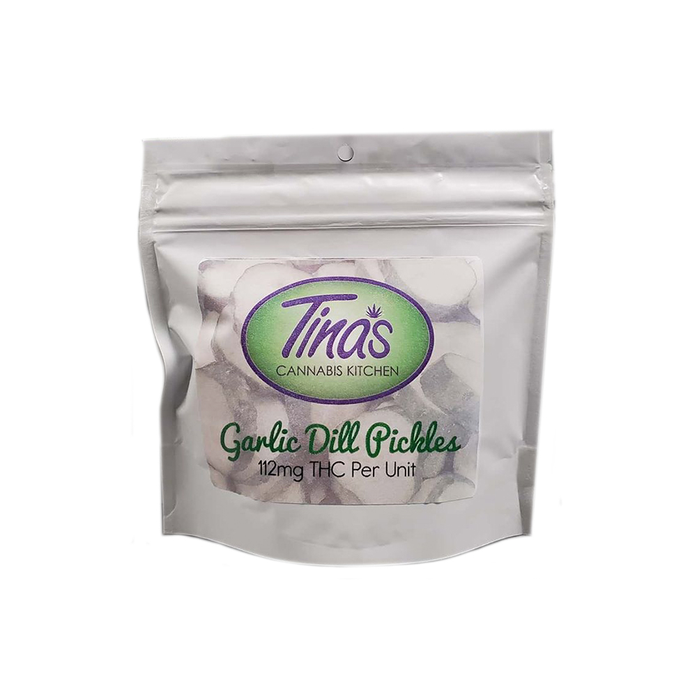 Garlic Dill (250mg) by Tina's Cannabis Kitchen