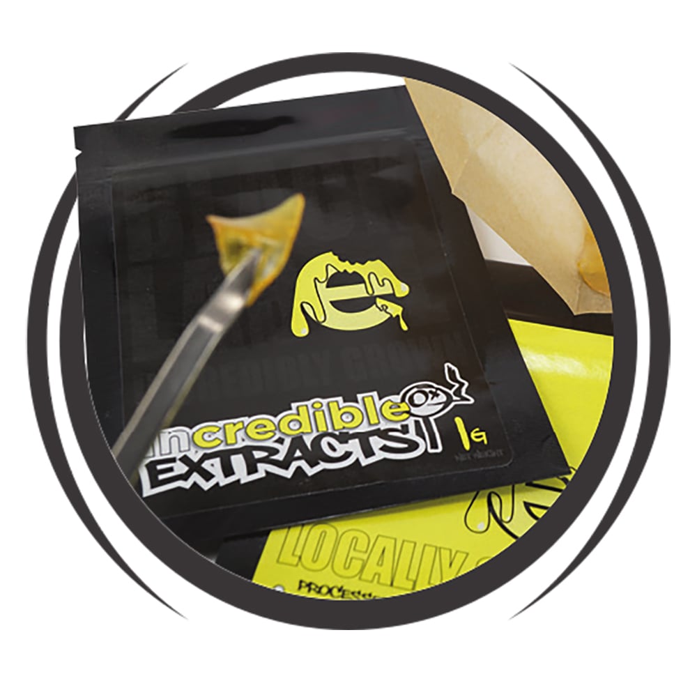 Black Label Live Resin by incredible extracts