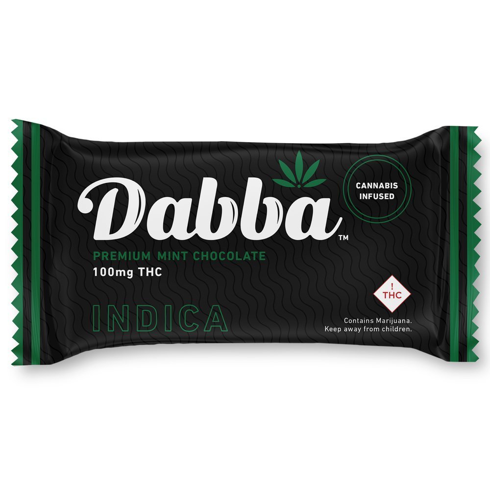 Dabba - Sativa (100mg) by Dabba Chocolate