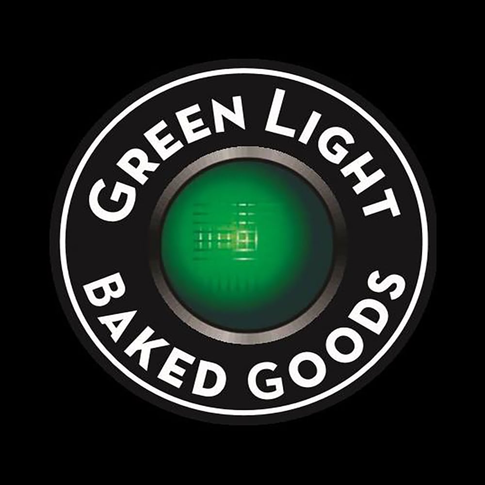 Raspberry [10pk] (100mg) by Green Light Baked Goods