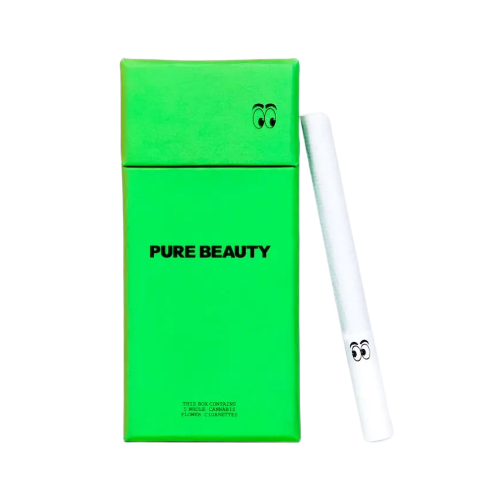 Fresssh - Green Box Cannabis Cigarettes 5 Pack - 3.5g