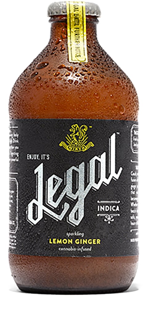 Lemon Ginger - Indica (10mg) by Legal