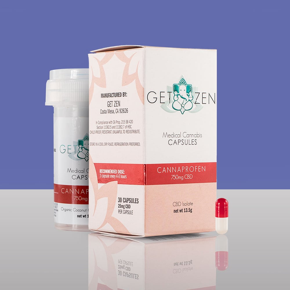 Cannaprofen [30pk] (750mg CBD) by Get Zen